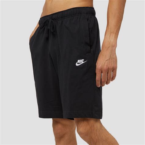 nike short en shirt heren|zwarte korte broek heren.